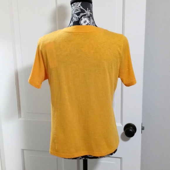 🆕️ 🌞Eileen Fisher🌞 - Mango S/S V-Neck Tee - Picture 2 of 7